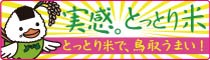 実感。とっとり米～とっとり米で、鳥取うまい！～