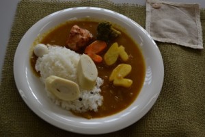 日野高校（鳥取凝縮！幸せの黄色いカレーはウサギが届けます）2